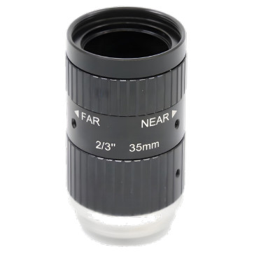 EDATEC 1/2.3'' C-Mount 35mm Focal Length  Camera Lens 303500-10