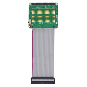 40pin I/O Protector for Pi400, Grey Cable