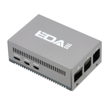 Metal Case for Raspberry Pi 5 + Raspberry Pi M.2 HAT+