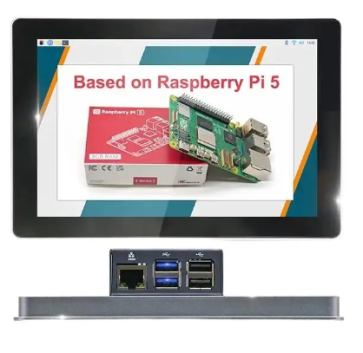 EDATEC HMI3010, 7" Touch Screen Industrial, without Pi5, 32GB SD Card - based on Pi5