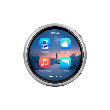 ESP32-S3 1.75inch AMOLED Round Touch Display Development Board, with Lithium Batt