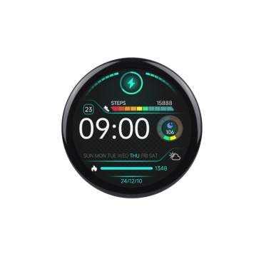 ESP32-S3 1.46inch Round Display Development Board, 412×412, Supports WiFi & Bluetooth, with protective cover glass 