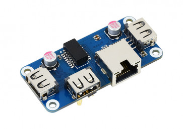 Ethernet / USB HUB HAT (B) for Raspberry Pi Series