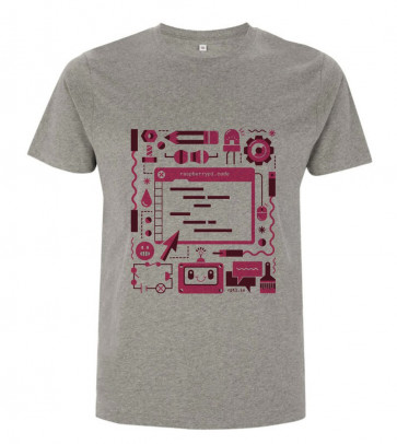 Raspberry Pi T-shirt – Medium