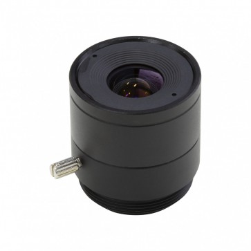 Arducam CS-Mount Lens for Raspberry Pi HQ Camera, 8mm Focal Length