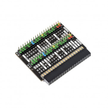 Raspberry Pi 400 GPIO 2x 40PIN Header Adapter