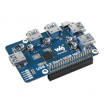 USB 3.2 Gen1 HUB HAT