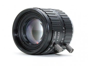 35mm 10MP Telephoto Lens for Raspberry Pi High Quality Camera with C-Mount
