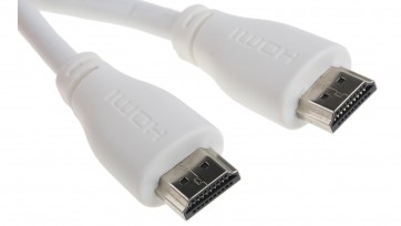 1M HDMI Kabel, Weiss