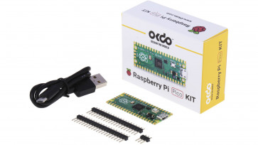 Okdo Raspberry Pi Pico Pico 264 KB Prozessor: RP2040