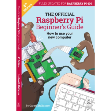 The Official Raspberry Pi Beginner's Guide (English)