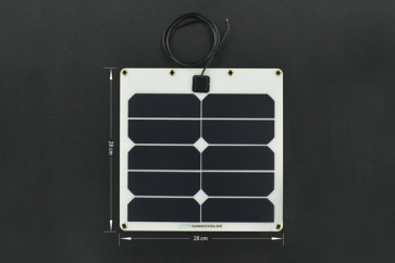  Semi Flexible Solar Panel (5V 2A)