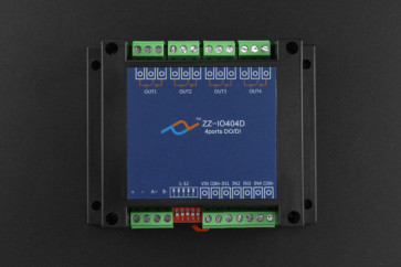 Industrial 4-Channel Relay Module