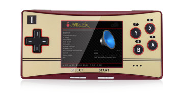 GPM280 Portable Game Console Based on Raspberry Pi Compute Module 4 Lite