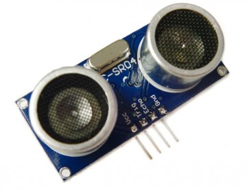 Ultrasonic Range Sensor (HC-SR04)