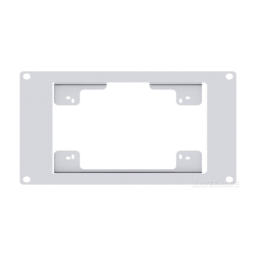 HomeRack 7inch DSI Display Mounting Panel, 3U Mounting Space