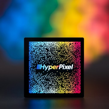 HyperPixel 4.0 Square Touch - Hi-Res Display for Raspberry Pi