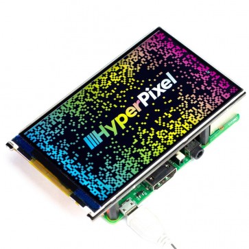 HyperPixel 4.0 - Hi-Res Display für Raspberry Pi (ohne Touch)