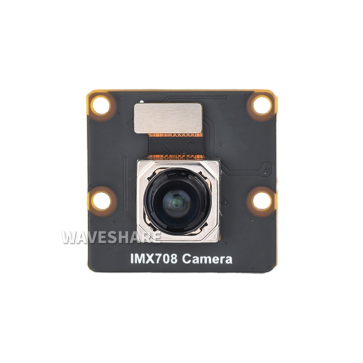 IMX708 12MP High Resolution Autofocus Camera, 120° FOV
