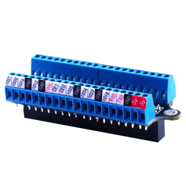 Mini Terminal Breakout Board For Raspberry Pi