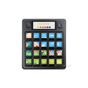 Waveshare MK20 Multi-Functional AI Voice Control Panel