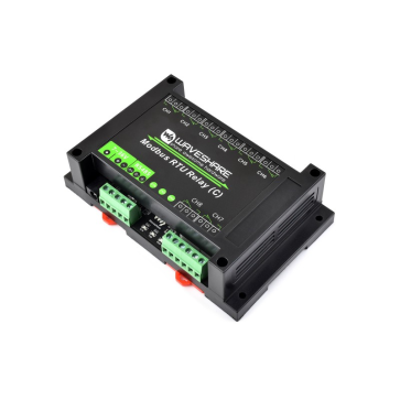 Modbus RTU 8-ch Latching Relay Module (C) with RS485 Interface