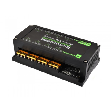 Industrial Modbus RTU 8-ch Relay Module (E) with RS485 Interface