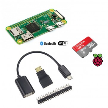 Raspberry Pi Zero W - Minimal Kit