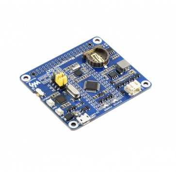 Power Management HAT for Raspberry Pi, Embedded Arduino MCU and RTC