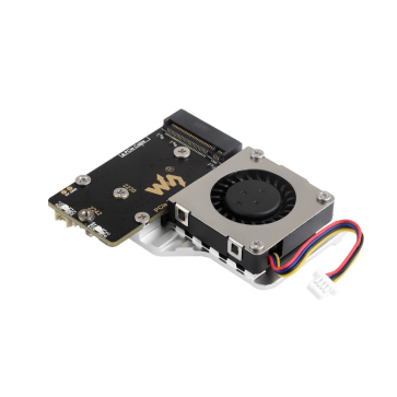 PCIe To M.2 Adapter Board (E) For Raspberry Pi 5