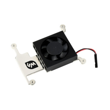 Low-Profile CPU Cooling Fan For Raspberry Pi 4B/3B+/3B
