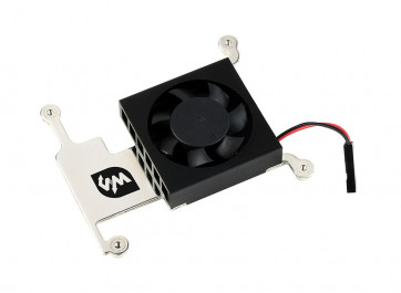 Low-Profile CPU Cooling Fan with Aluminum Alloy Bracket