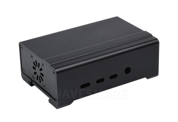 DIN Rail Aluminum Case for Raspberry Pi 4