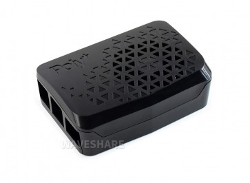 Argon Poly+ Case For RPi 4 with Dedicated Mini Cooling Fan