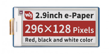 2.9inch E-Paper E-Ink Display Module (B) for Raspberry Pi Pico