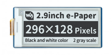 2.9inch E-Paper E-Ink Display Module for Raspberry Pi Pico
