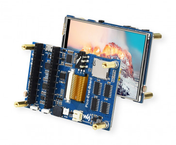 Overall Evaluation Board Designed for Raspberry Pi Pico