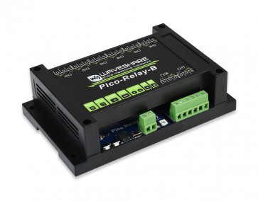 Industrial 8-Channel Relay Module for Raspberry Pi Pico