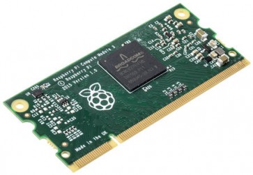 Raspberry Pi Compute Module 3 Lite, ARM Cortex-A53, BCM2837