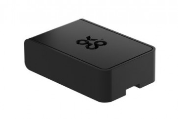 OKdo Raspberry Pi 2-teiliges Slide Case, Schwarz