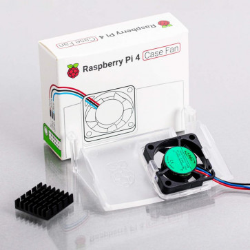 Raspberry Pi 4 Case Fan