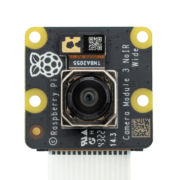 Original Raspberry Pi Camera Module 3 Wide NoIR