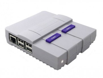 Raspberry Pi 3 "SNES" Case with Cooling Fan