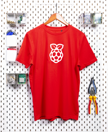 Raspberry Pi T-shirt – Medium