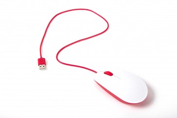 Original Raspberry Pi Mouse - Red