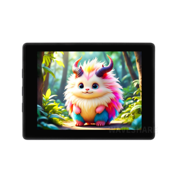 RP2350 2.41inch AMOLED Touch Display Development Board