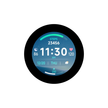 RP2350 2.8inch Round Display Development Board