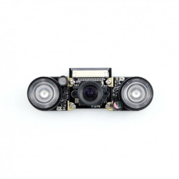 Raspberry Pi Camera (F), Supports Night Vision, Adjustable-Focus