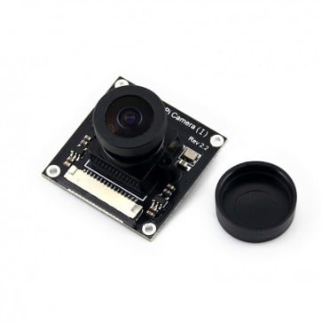 Raspberry Pi Camera (I), Fisheye Lens - Fischauge