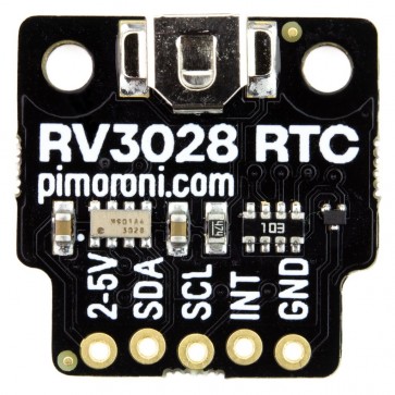 Real-Time Clock (RTC) Breakout